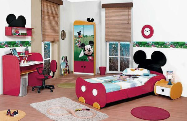 dětský pokoj Mickey Mouse